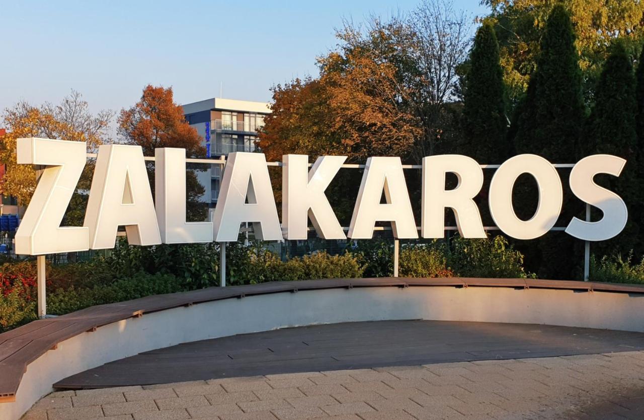 Ta'Karos Apartman Залакарош Екстер'єр фото